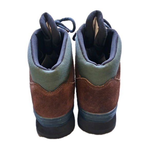 Merrell Nova GTX Boots Men Size 9.5 Gore-Tex Brown Suede Hiking Trail Lace up main image 8